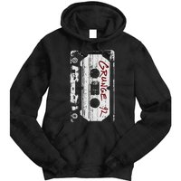 Grunge 90S Vintage Concert Mixtape Retro Tie Dye Hoodie