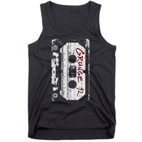 Grunge 90S Vintage Concert Mixtape Retro Tank Top