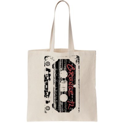 Grunge 90S Vintage Concert Mixtape Retro Tote Bag