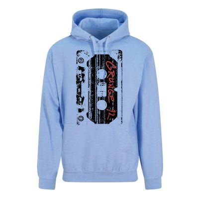 Grunge 90S Vintage Concert Mixtape Retro Unisex Surf Hoodie