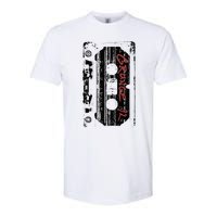 Grunge 90S Vintage Concert Mixtape Retro Softstyle CVC T-Shirt