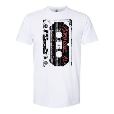 Grunge 90S Vintage Concert Mixtape Retro Softstyle® CVC T-Shirt