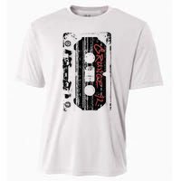 Grunge 90S Vintage Concert Mixtape Retro Cooling Performance Crew T-Shirt