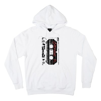 Grunge 90S Vintage Concert Mixtape Retro Hoodie