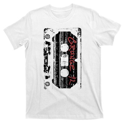 Grunge 90S Vintage Concert Mixtape Retro T-Shirt