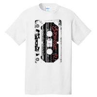 Grunge 90S Vintage Concert Mixtape Retro Tall T-Shirt