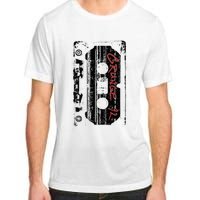 Grunge 90S Vintage Concert Mixtape Retro Adult ChromaSoft Performance T-Shirt