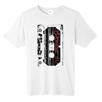 Grunge 90S Vintage Concert Mixtape Retro Tall Fusion ChromaSoft Performance T-Shirt