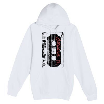 Grunge 90S Vintage Concert Mixtape Retro Premium Pullover Hoodie