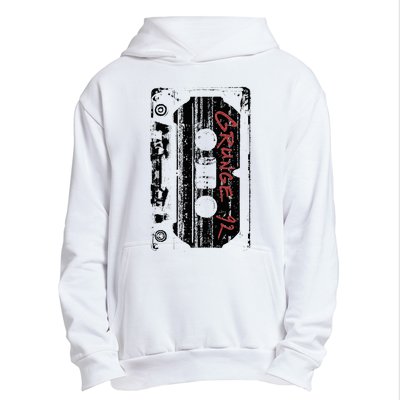 Grunge 90S Vintage Concert Mixtape Retro Urban Pullover Hoodie