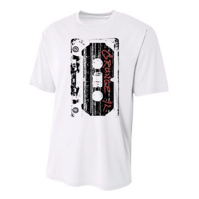 Grunge 90S Vintage Concert Mixtape Retro Performance Sprint T-Shirt