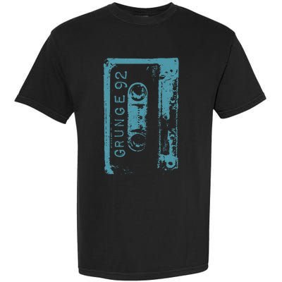 Grunge 90S Vintage Concert Mixtape Retro Garment-Dyed Heavyweight T-Shirt