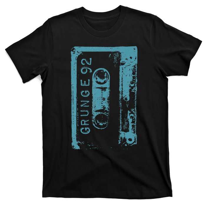 Grunge 90S Vintage Concert Mixtape Retro T-Shirt