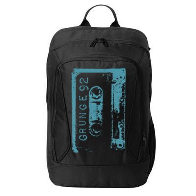 Grunge 90S Vintage Concert Mixtape Retro City Backpack