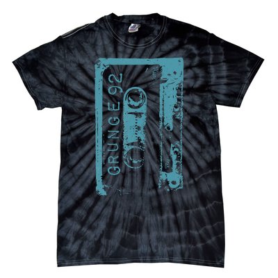 Grunge 90S Vintage Concert Mixtape Retro Tie-Dye T-Shirt