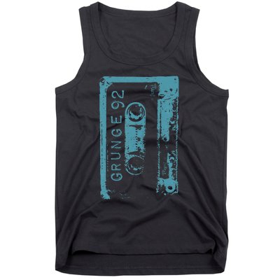 Grunge 90S Vintage Concert Mixtape Retro Tank Top