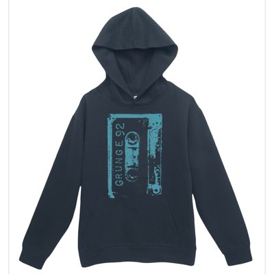 Grunge 90S Vintage Concert Mixtape Retro Urban Pullover Hoodie