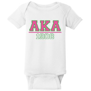 Green Aka 1908 Baby Bodysuit