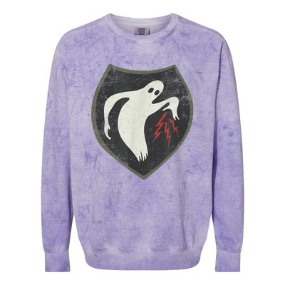 Ghost Army 23Rd Colorblast Crewneck Sweatshirt