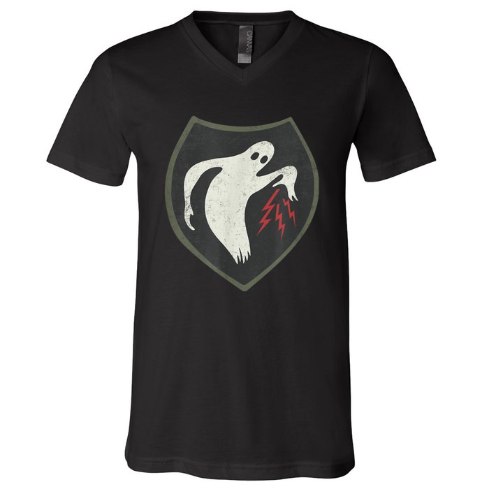 Ghost Army 23Rd V-Neck T-Shirt