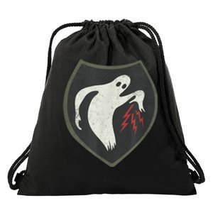 Ghost Army 23Rd Drawstring Bag