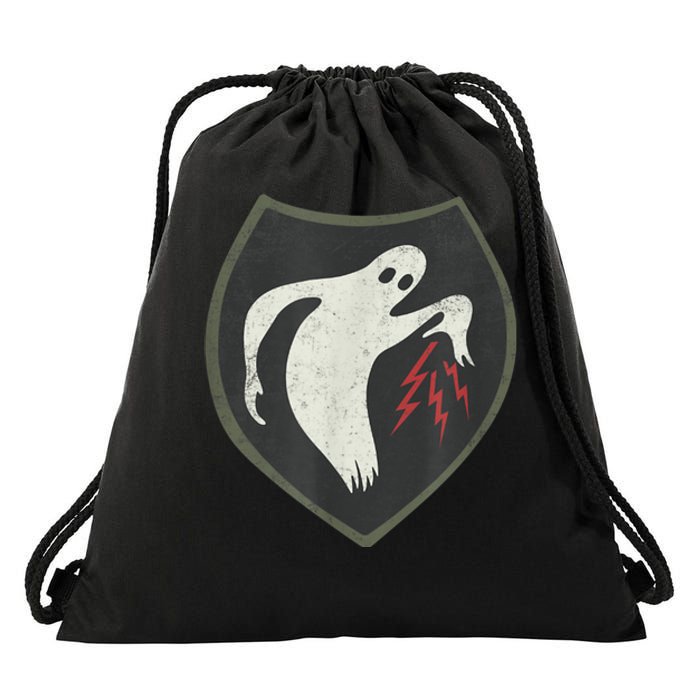 Ghost Army 23Rd Drawstring Bag