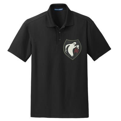 Ghost Army 23Rd Dry Zone Grid Polo