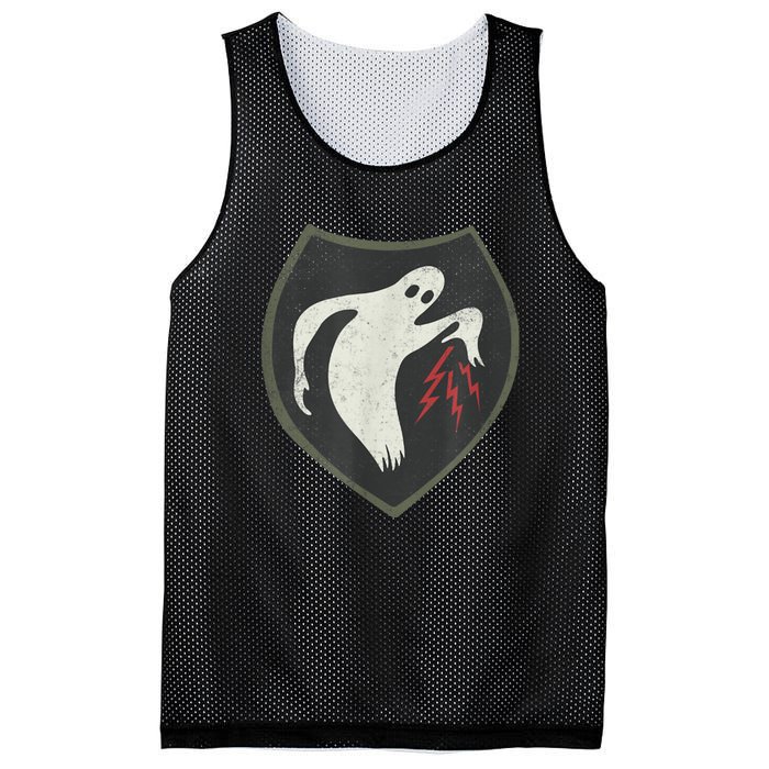 Ghost Army 23Rd Mesh Reversible Basketball Jersey Tank