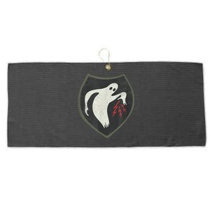 Ghost Army 23Rd Large Microfiber Waffle Golf Towel