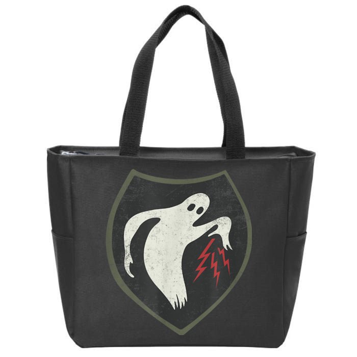 Ghost Army 23Rd Zip Tote Bag