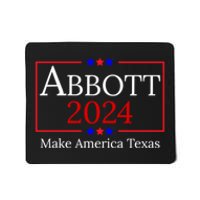 Greg Abbott 2024 Make America Texas Republican President Mousepad