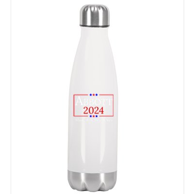 Greg Abbott 2024 Make America Texas Republican President Stainless Steel Insulated Water Bottle