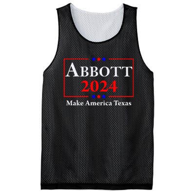 Greg Abbott 2024 Make America Texas Republican President Mesh Reversible Basketball Jersey Tank