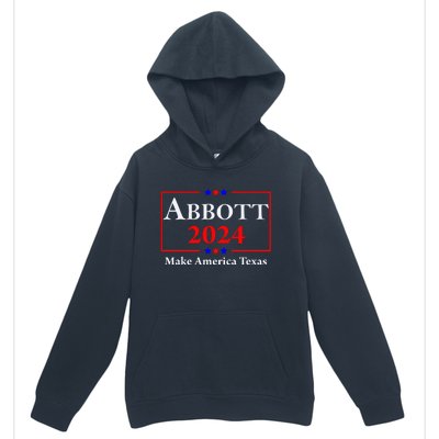 Greg Abbott 2024 Make America Texas Republican President Urban Pullover Hoodie