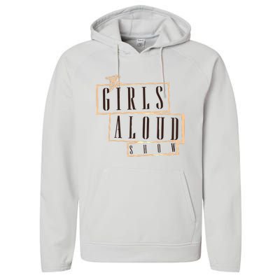 Girl Aloud 2024 Performance Fleece Hoodie