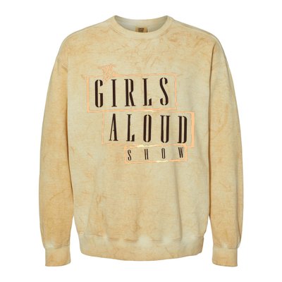 Girl Aloud 2024 Colorblast Crewneck Sweatshirt