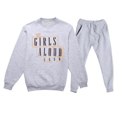 Girl Aloud 2024 Premium Crewneck Sweatsuit Set