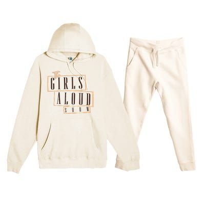 Girl Aloud 2024 Premium Hooded Sweatsuit Set