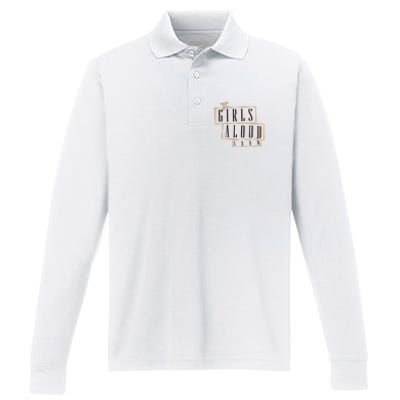 Girl Aloud 2024 Performance Long Sleeve Polo