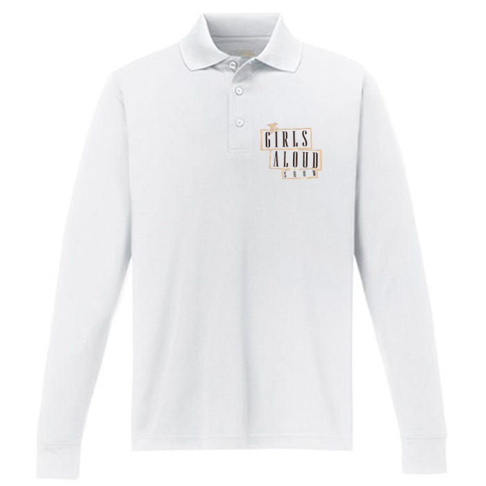 Girl Aloud 2024 Performance Long Sleeve Polo