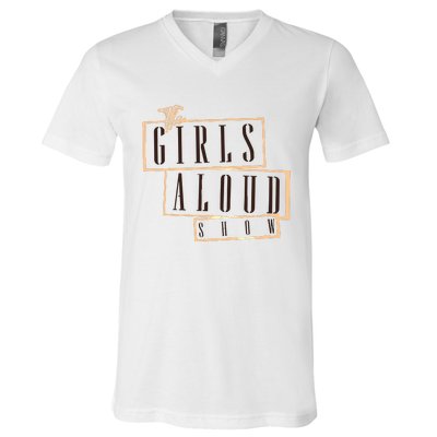 Girl Aloud 2024 V-Neck T-Shirt