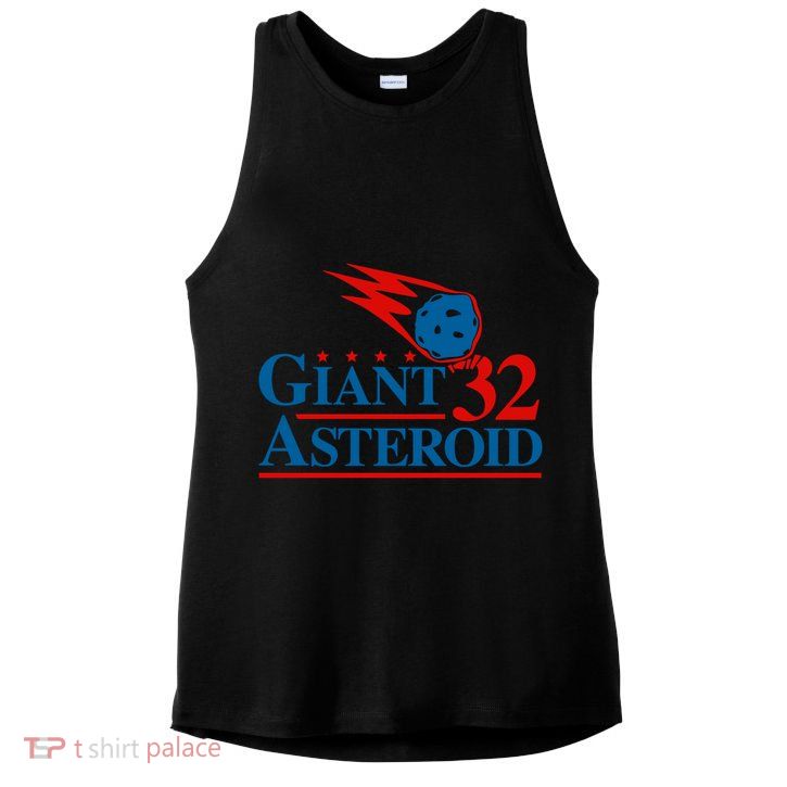Giant Asteroid 32 Ladies PosiCharge Tri-Blend Wicking Tank