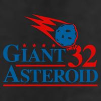 Giant Asteroid 32 7 Panel Mesh Trucker Snapback Hat