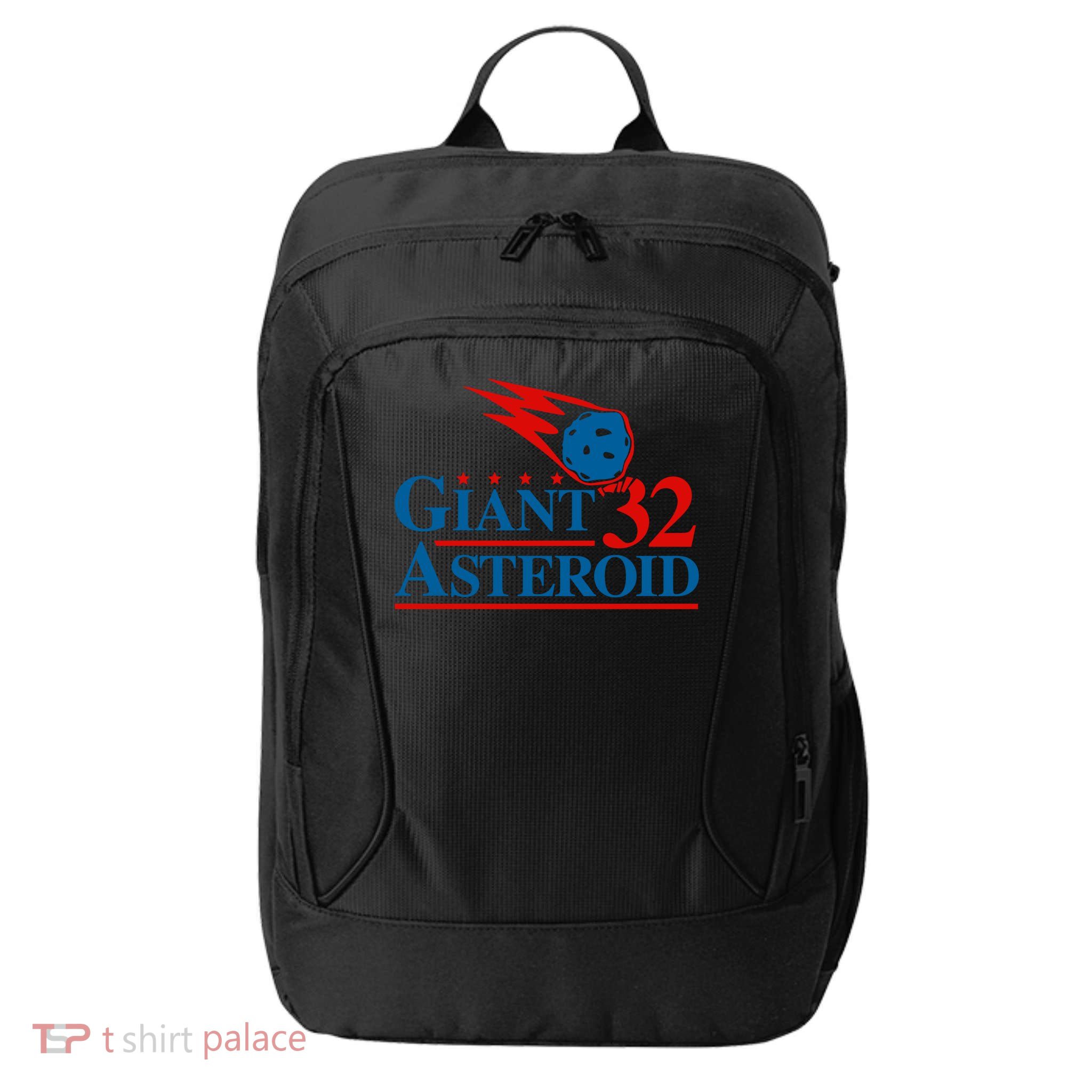 Giant Asteroid 32 City Backpack