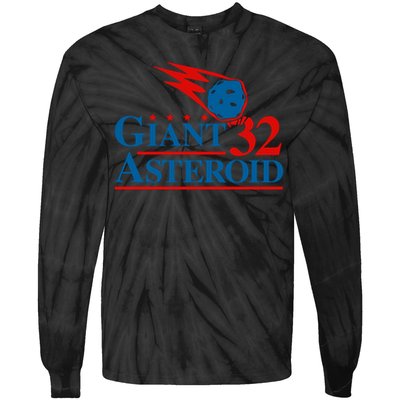 Giant Asteroid 32 Tie-Dye Long Sleeve Shirt