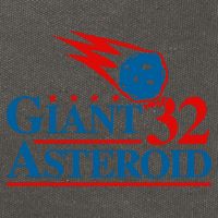 Giant Asteroid 32 Cotton Canvas Backpack