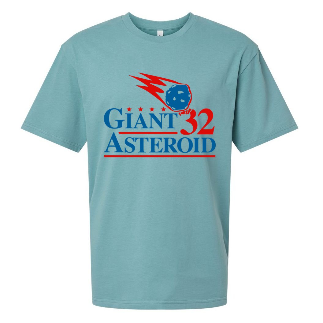 Giant Asteroid 32 Sueded Cloud Jersey T-Shirt