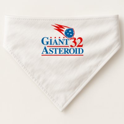 Giant Asteroid 32 USA-Made Doggie Bandana