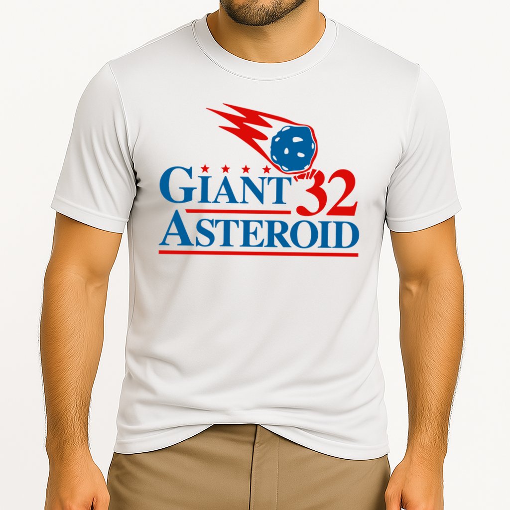 Giant Asteroid 32 Performance Shirt
