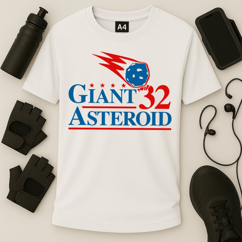 Giant Asteroid 32 Performance Shirt
